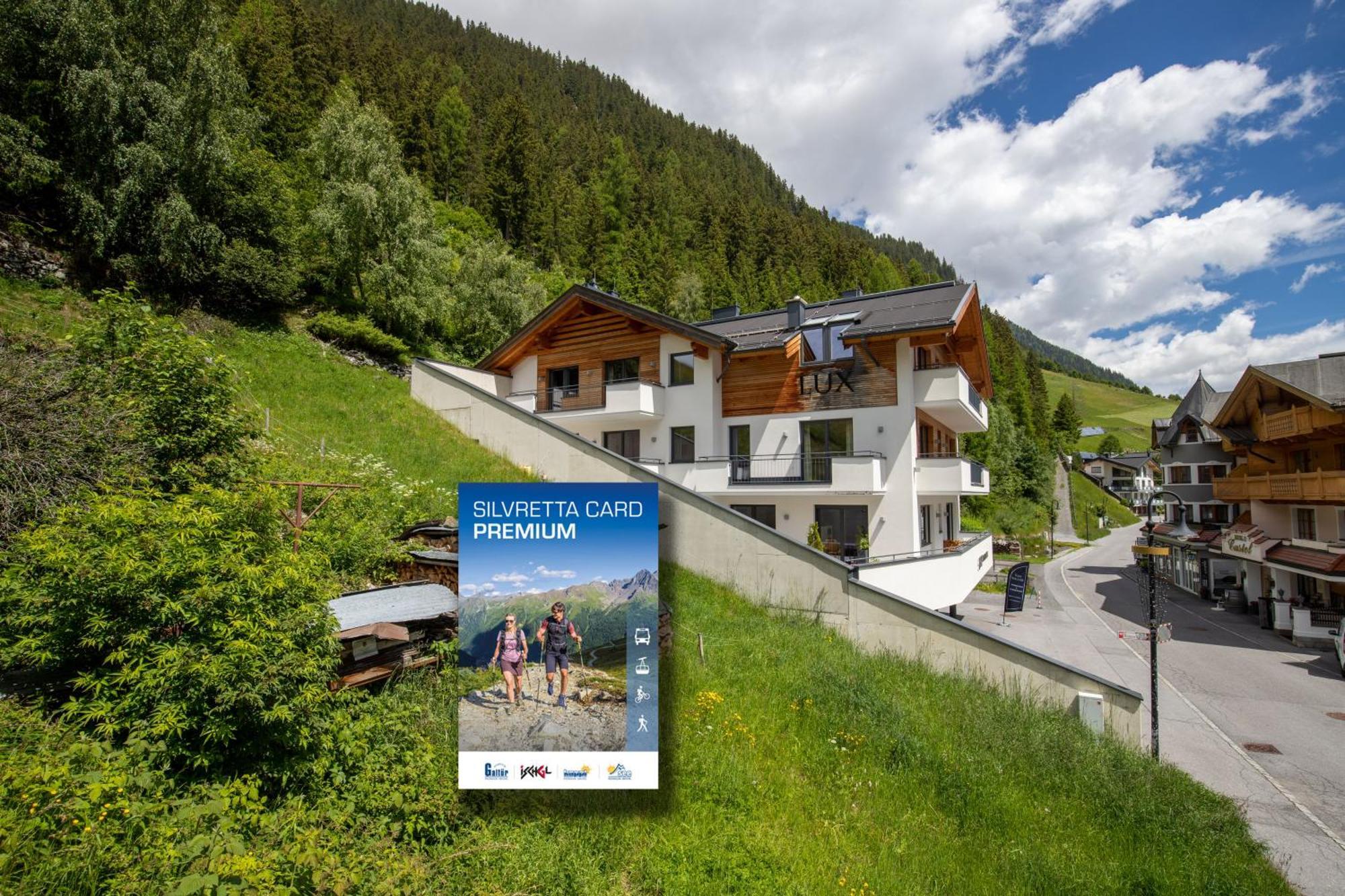 Lux Appartements Ischgl Exteriör bild